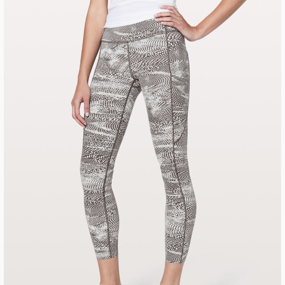 Lululemon fast and free 7/8 Tight